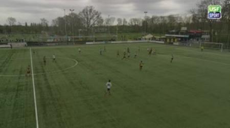 VV Wilhelmus JO14-1 - HVV ODB JO14-1